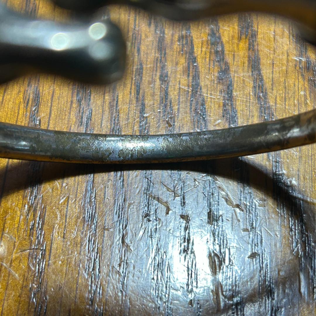 エルメス　シュバルホース　ダブルヘッドバングル