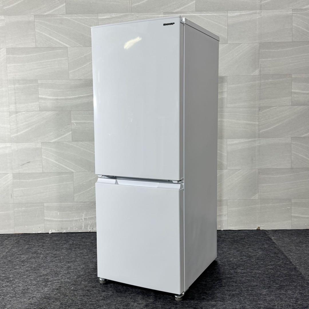 SHARP 冷蔵庫 179L 2021年製 高年式 ホワイト 白 d5357