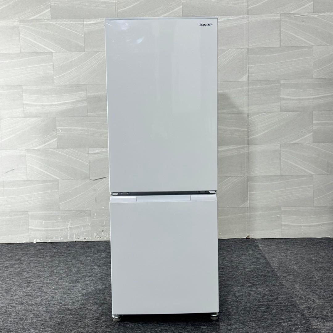 SHARP 冷蔵庫 179L 2021年製 高年式 ホワイト 白 d5357