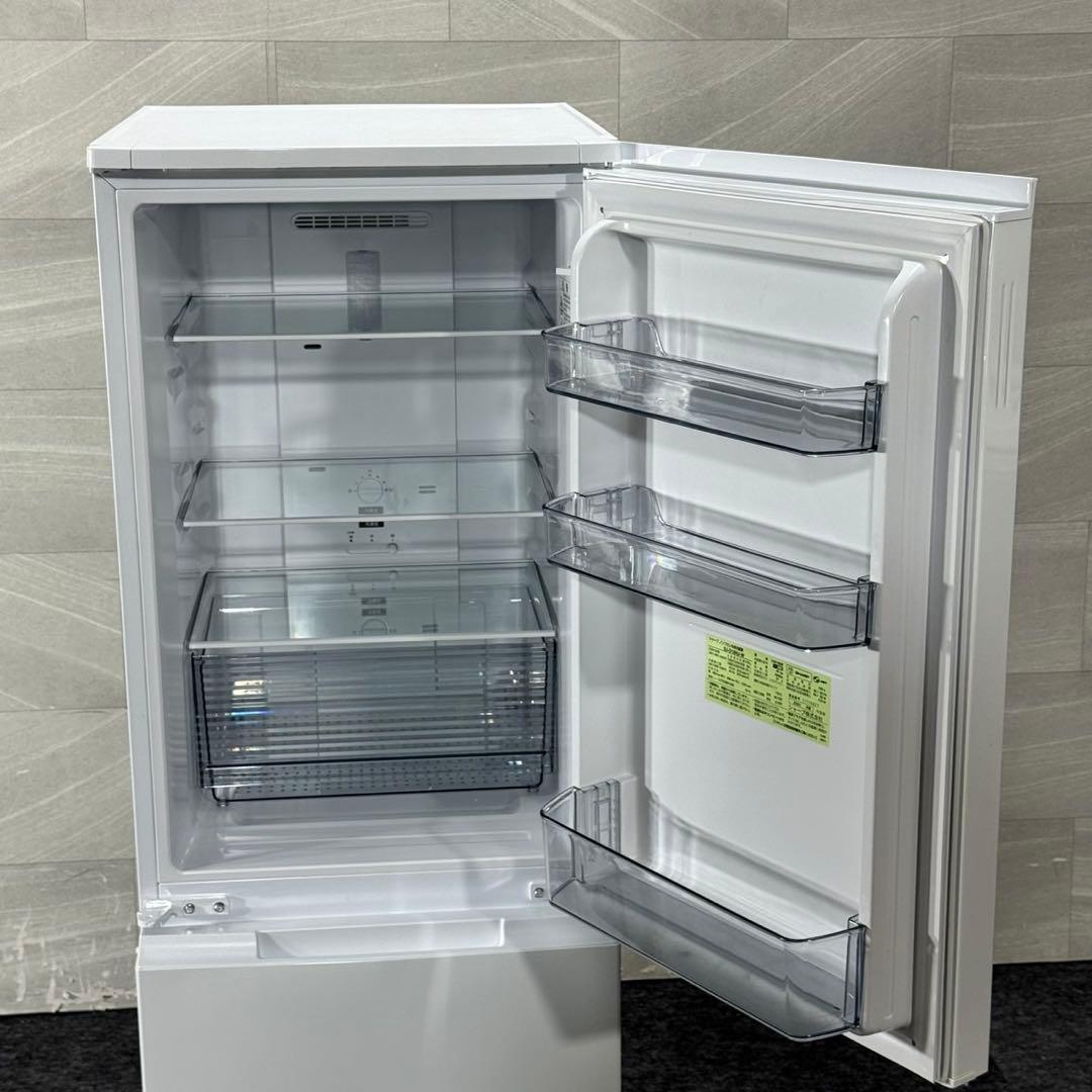 SHARP 冷蔵庫 179L 2021年製 高年式 ホワイト 白 d5357