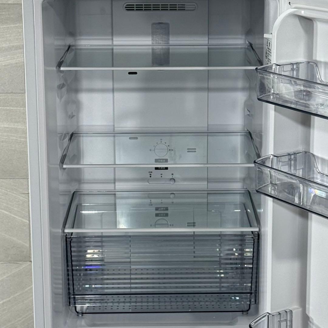 SHARP 冷蔵庫 179L 2021年製 高年式 ホワイト 白 d5357