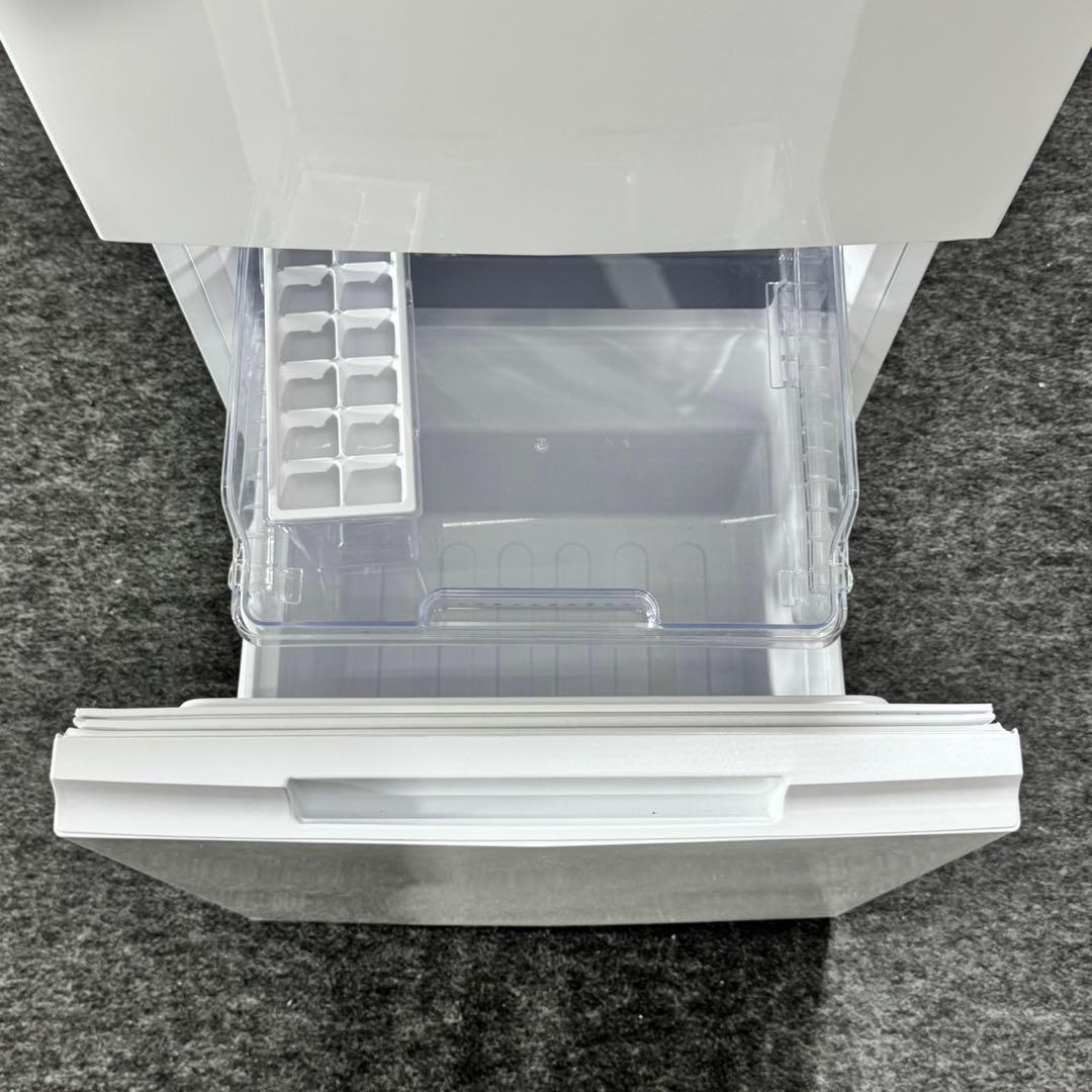 SHARP 冷蔵庫 179L 2021年製 高年式 ホワイト 白 d5357