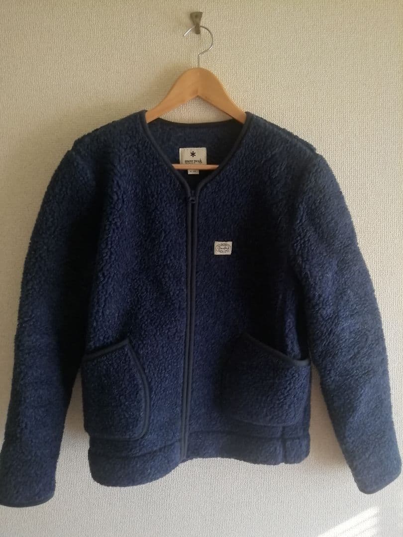 Peak　ウールフリースジャケット