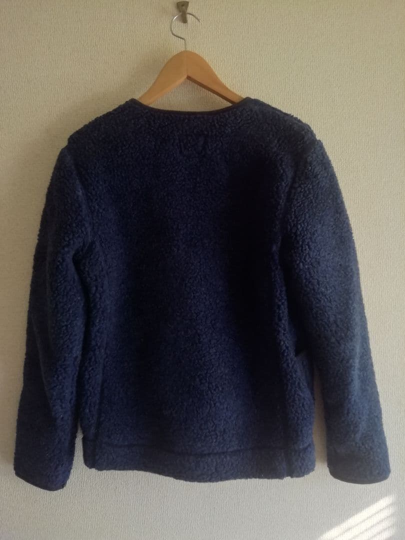  Peak　ウールフリースジャケット