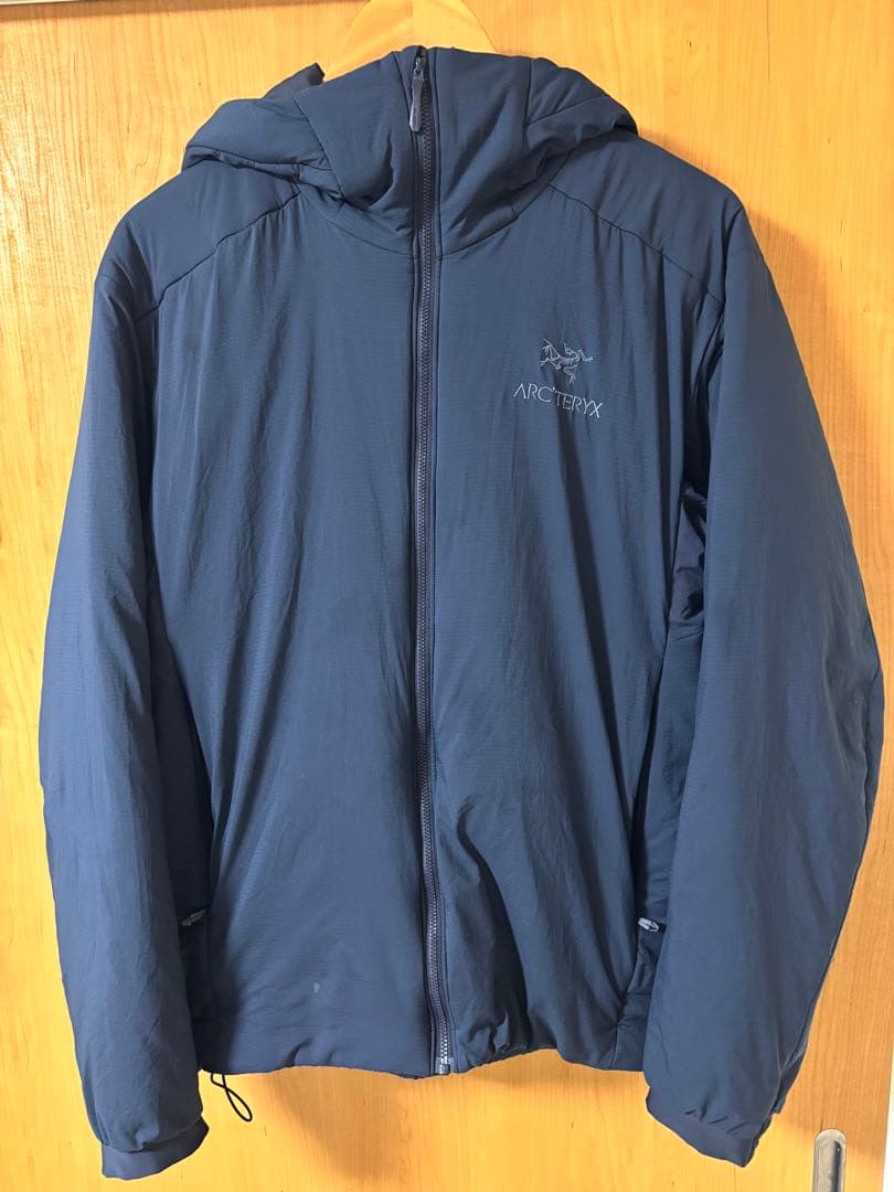 Mサイズ　アトムarフーディ　アークテリクス　ブラックサファイア　arフーディー