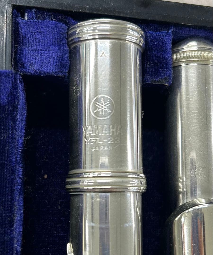 ［調整済み演奏可能］YFL-23 フルート本体ケース付き