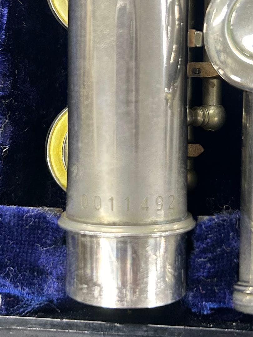 ［調整済み演奏可能］YFL-23 フルート本体ケース付き