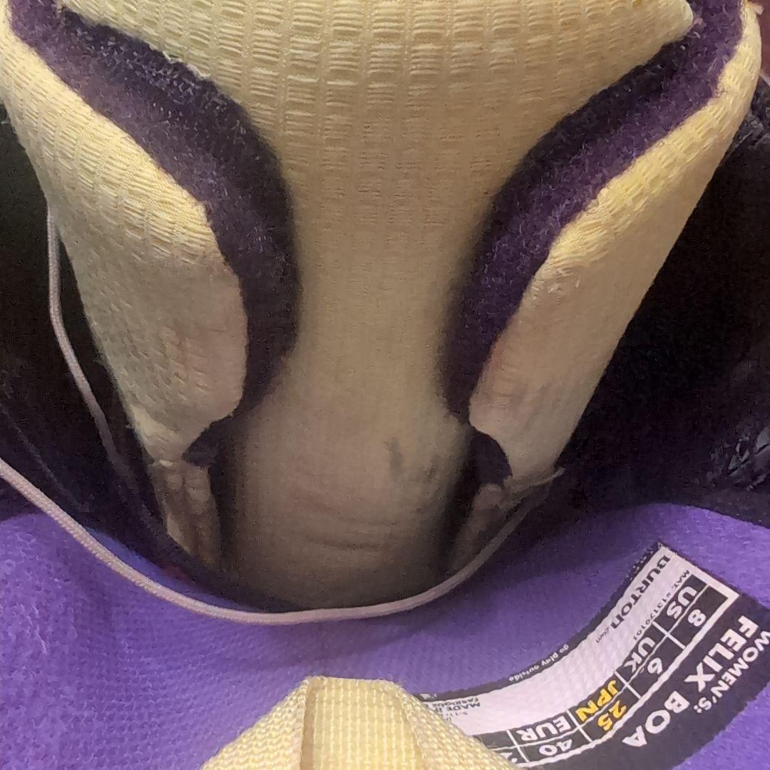 あ*い様 BURTON felix boa スノーボードブーツ 25cm レディ