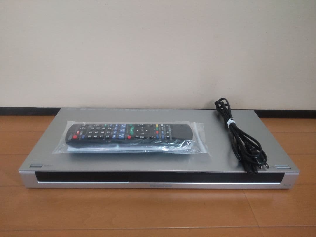 パナソニック　DIGA DMR―BWT650 1TB プチメンテ済み