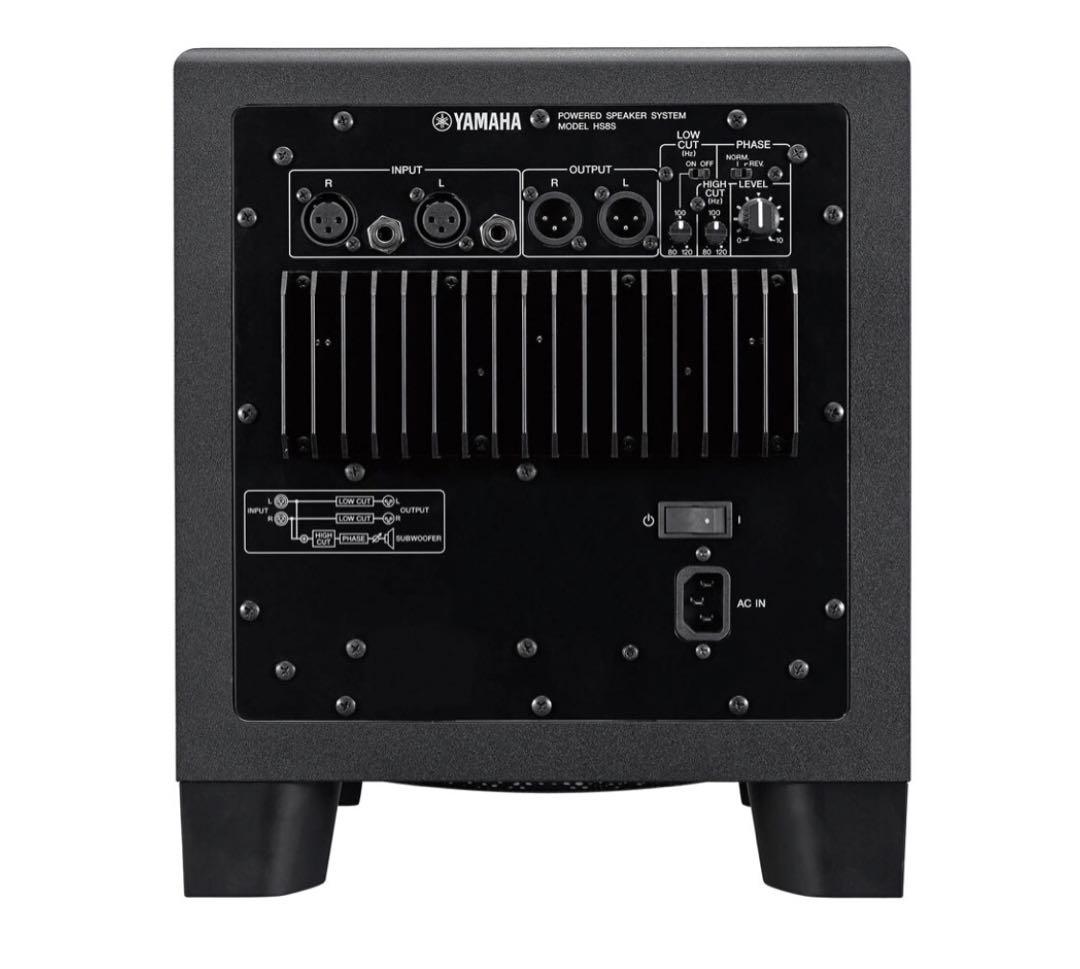 ヤマハ YAMAHA HS8S パワードサブウーファー