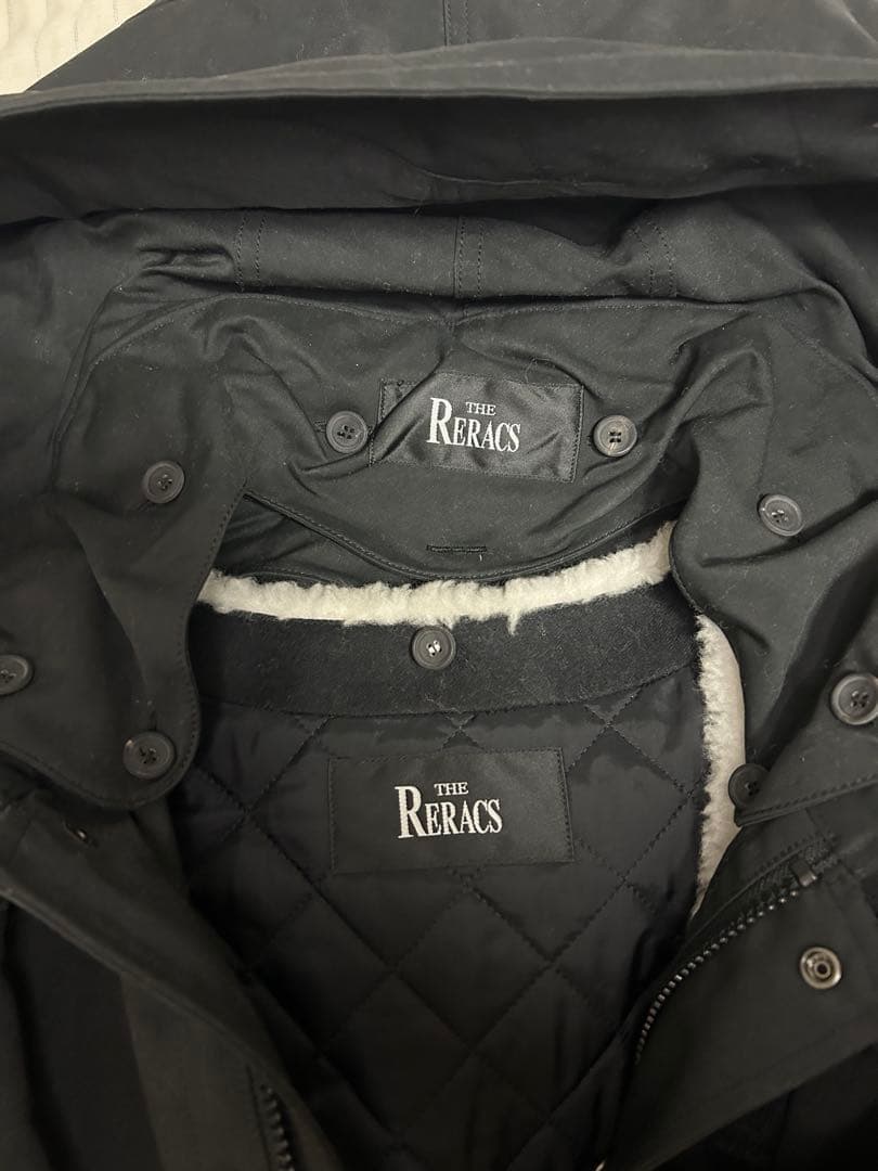 【美品】ザ リラクス THE RERACS黒モッズコート 18AWベストM65