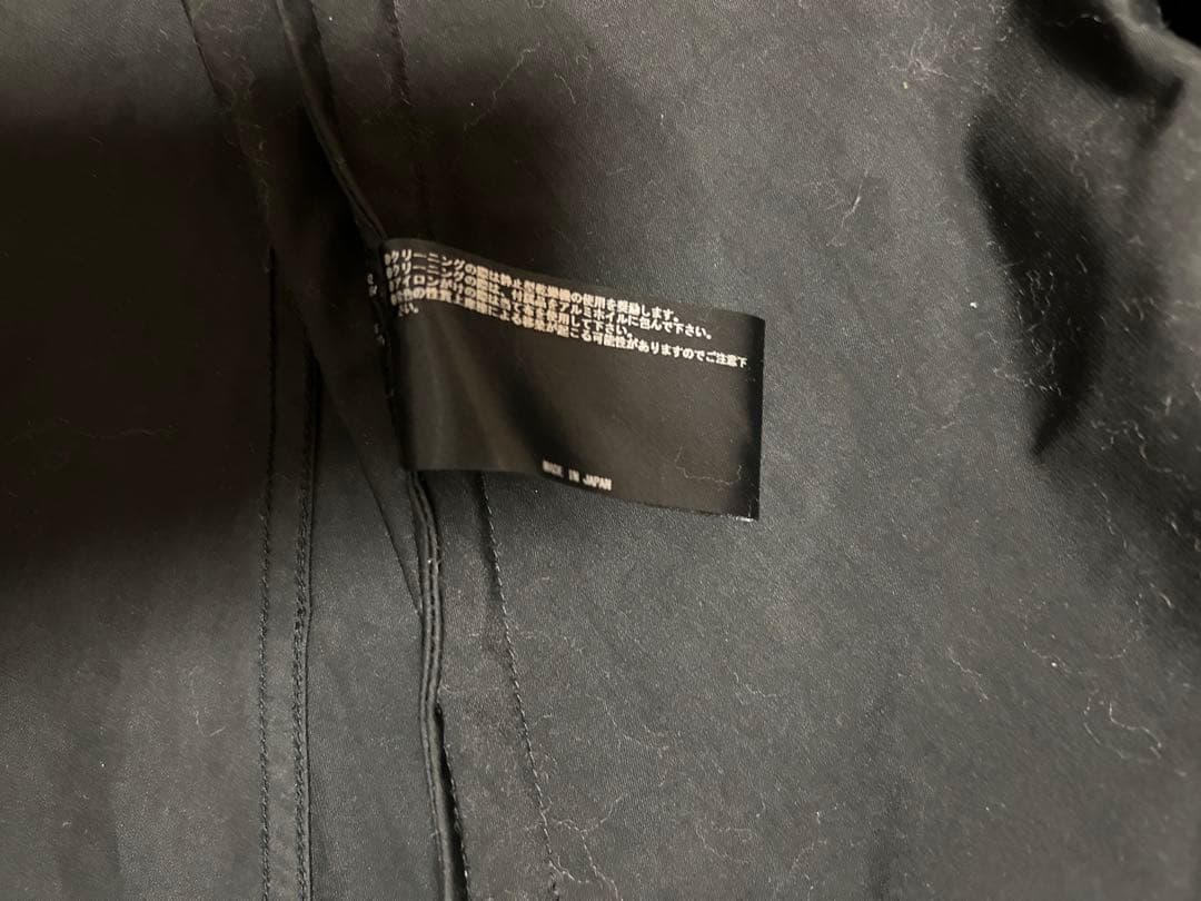 【美品】ザ リラクス THE RERACS黒モッズコート 18AWベストM65