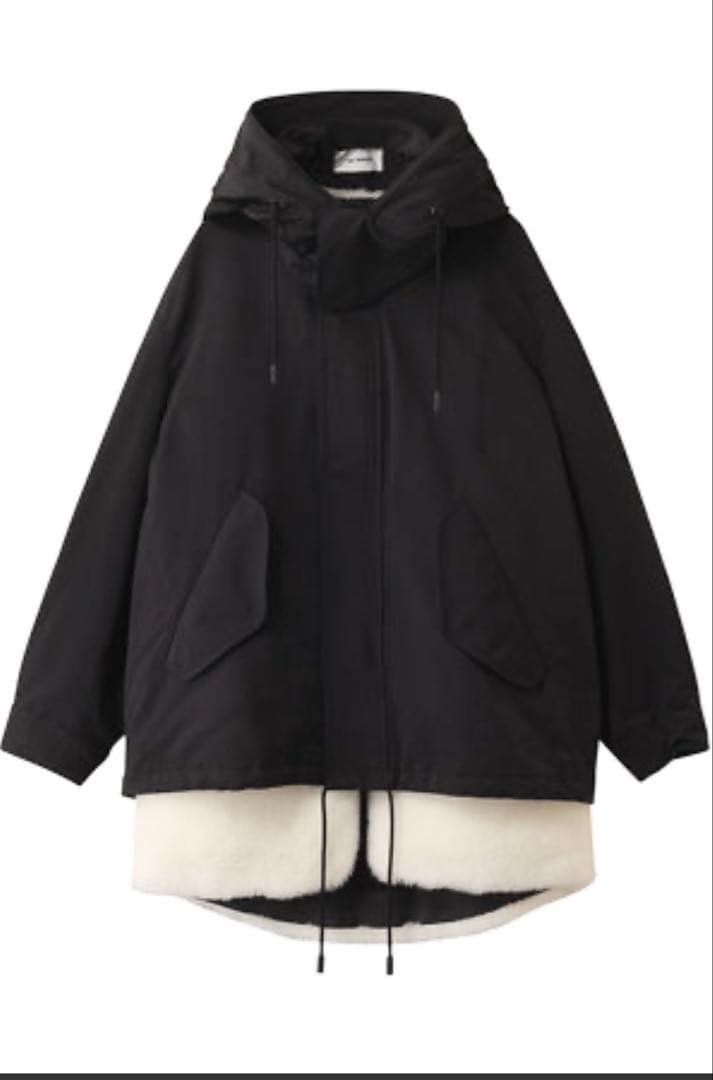 【美品】ザ リラクス THE RERACS黒モッズコート 18AWベストM65