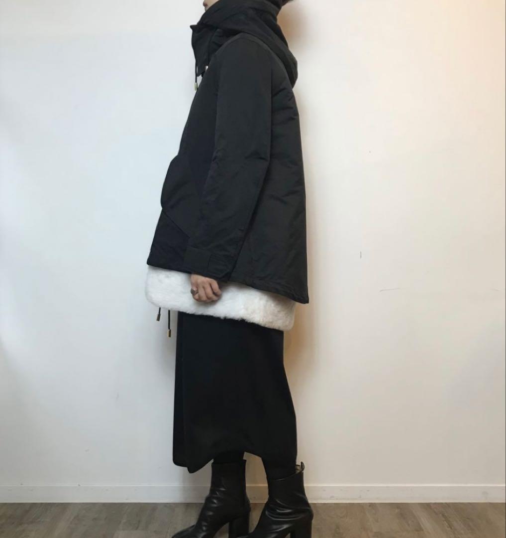 【美品】ザ リラクス THE RERACS黒モッズコート 18AWベストM65