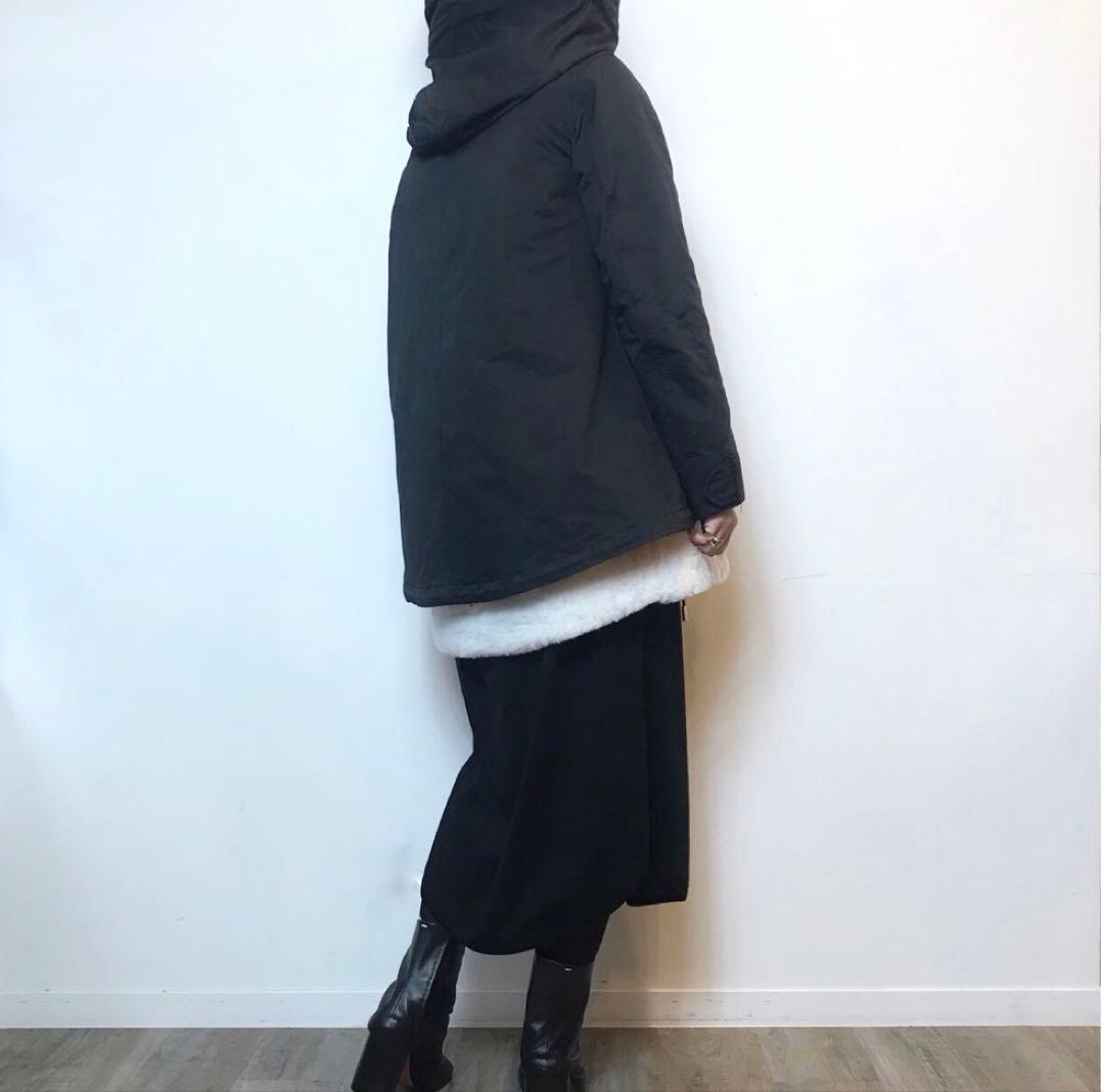 【美品】ザ リラクス THE RERACS黒モッズコート 18AWベストM65