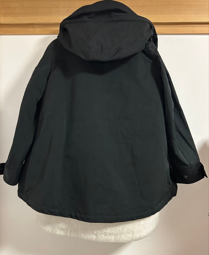 【美品】ザ リラクス THE RERACS黒モッズコート 18AWベストM65