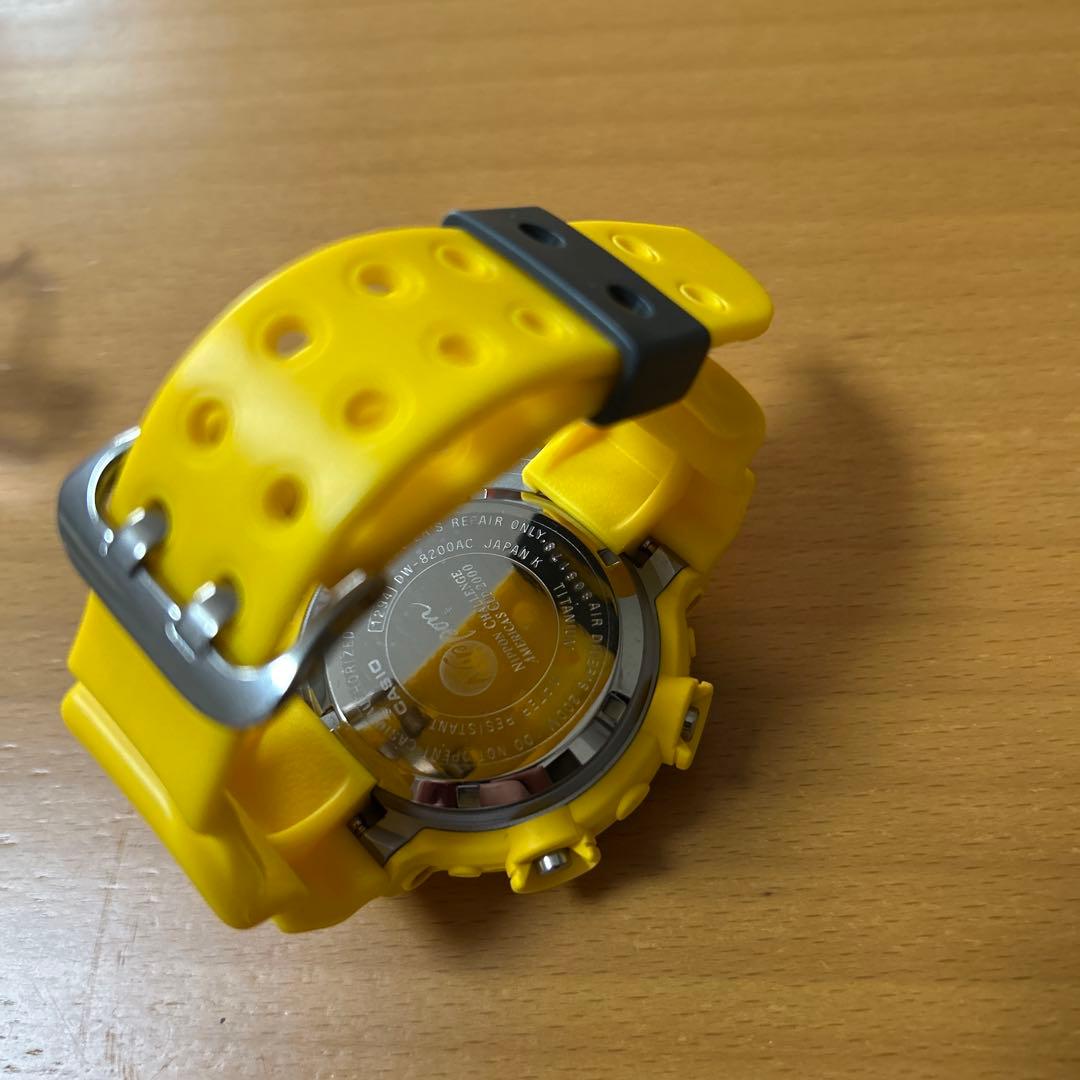 CASIO G-SHOCK FROGMAN イエロー　カジキ　フロッグマン