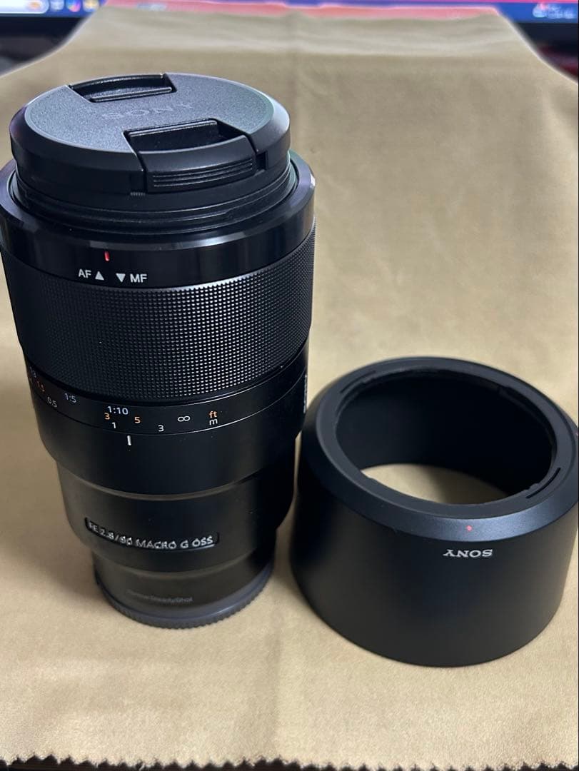 SONY FE 90mm F2.8 Macro G OSS レンズ