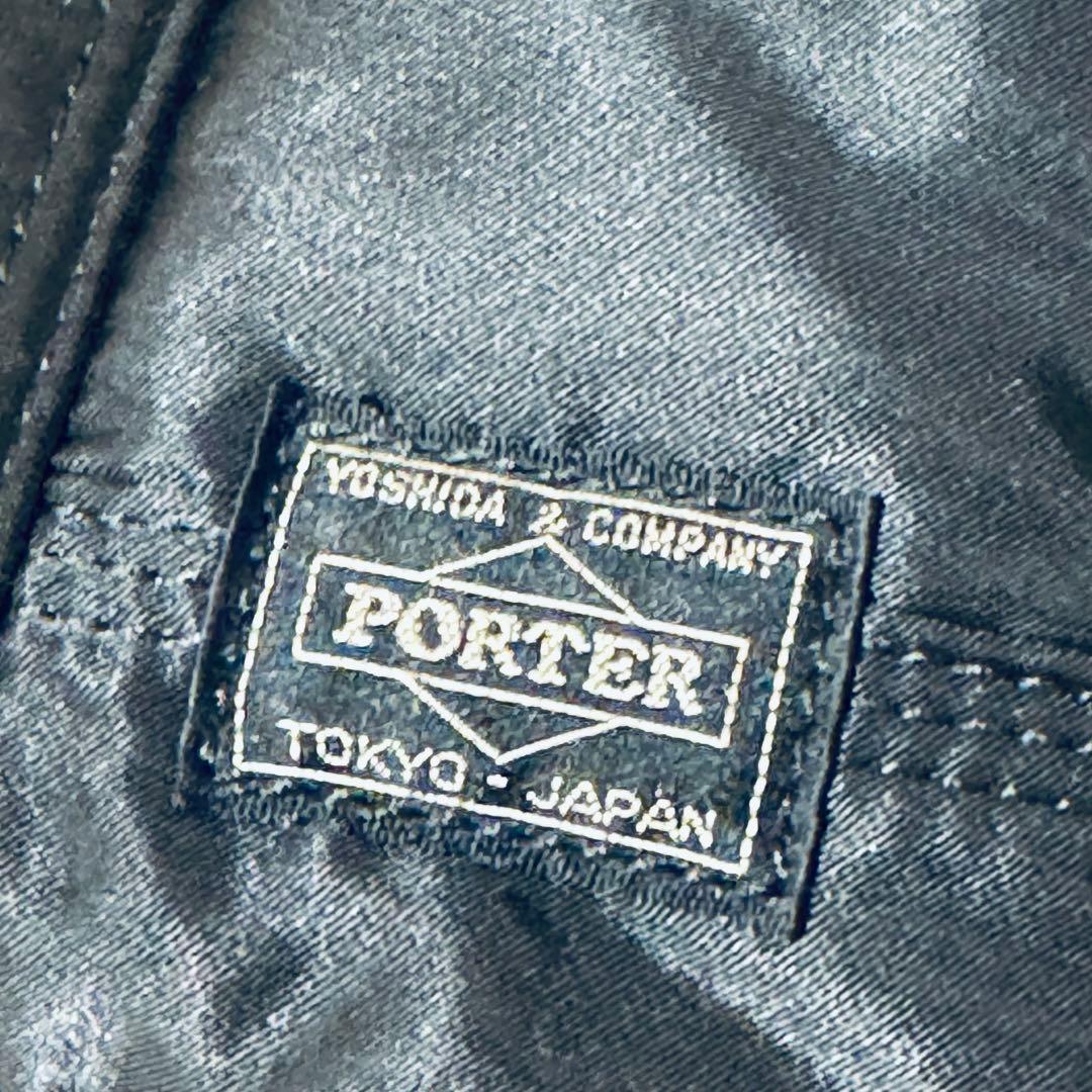 【美品】PORTER TANKER ダッフルバッグ L ブラック ボストンバッグ