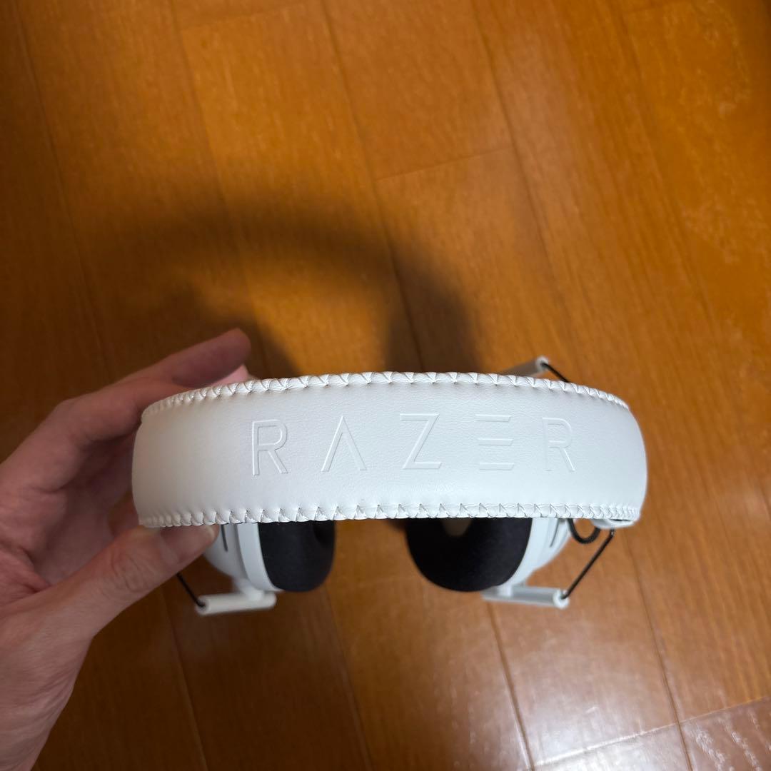 Razer BLACKSHARK V2 PRO ホワイトエディション