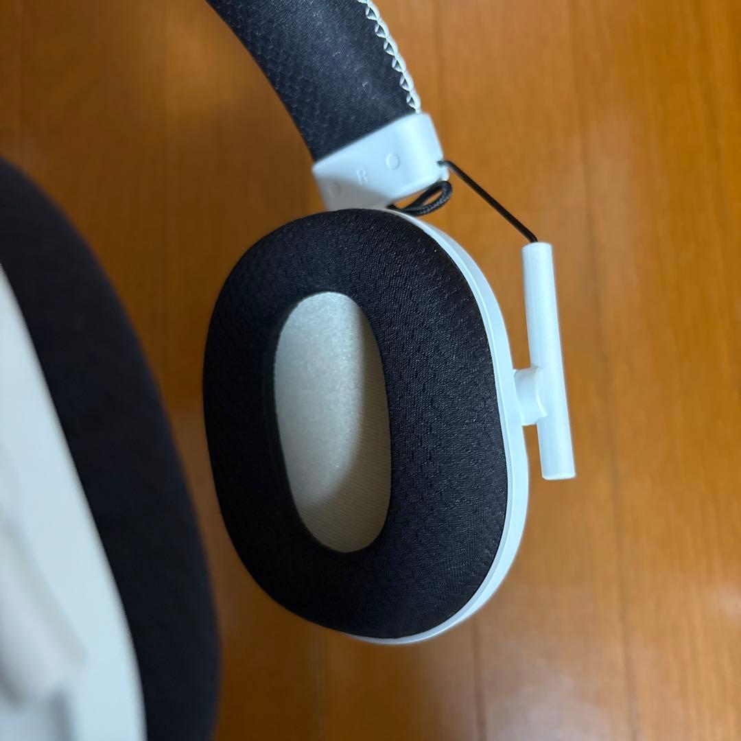 Razer BLACKSHARK V2 PRO ホワイトエディション