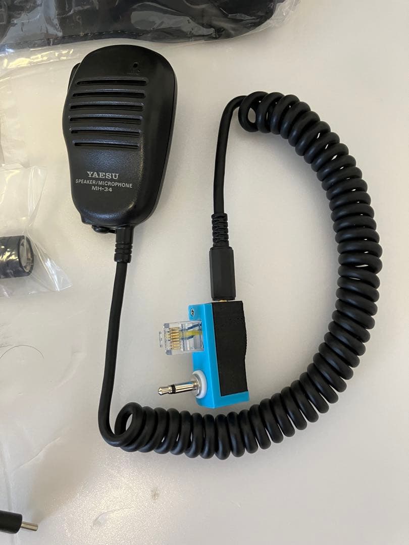 YAESU FT-818ND HF〜430 使用少 美品 スピーカーマイク付