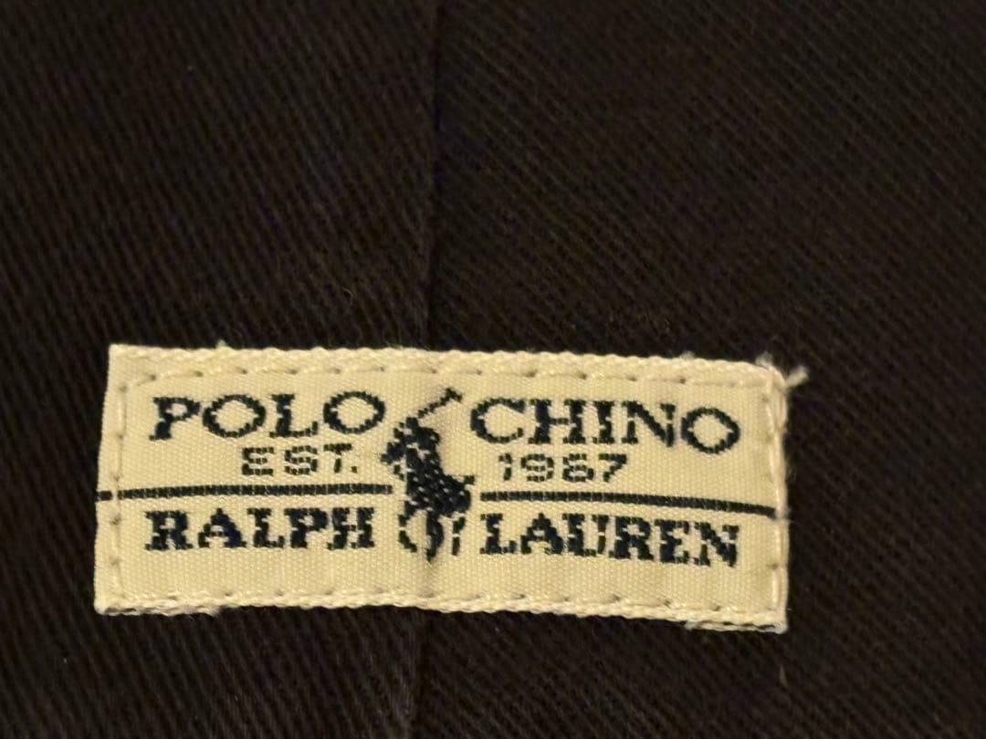 Polo Ralph Lauren チノパン ハモンド USA 　35x30 黒
