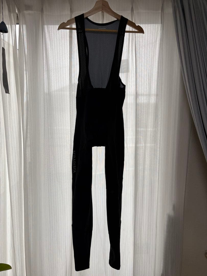 STRADISTA 冬用サイクルジャージ　　ビブタイツセット　XL