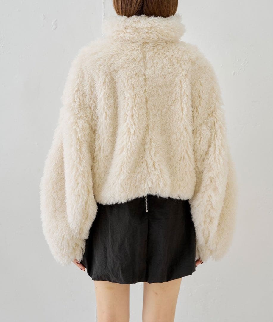 【新品未使用】Chico ファーコート