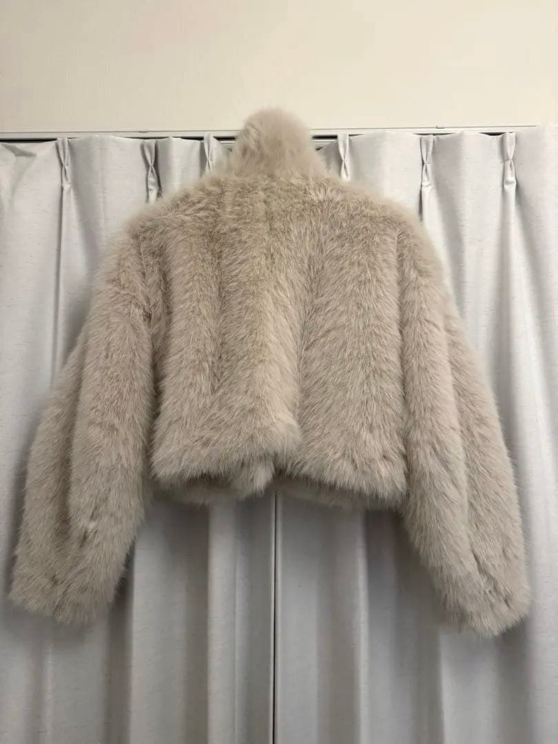 【新品未使用】Chico ファーコート