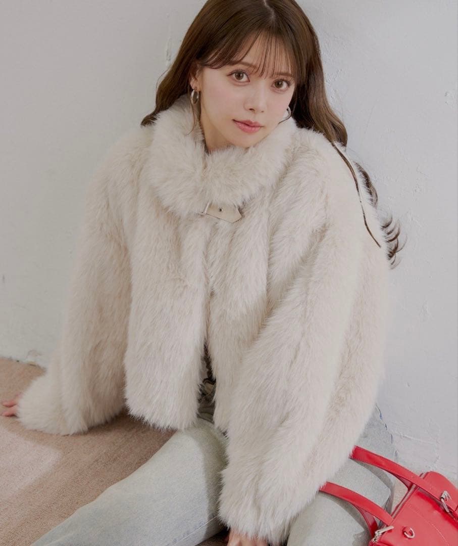 【新品未使用】Chico ファーコート