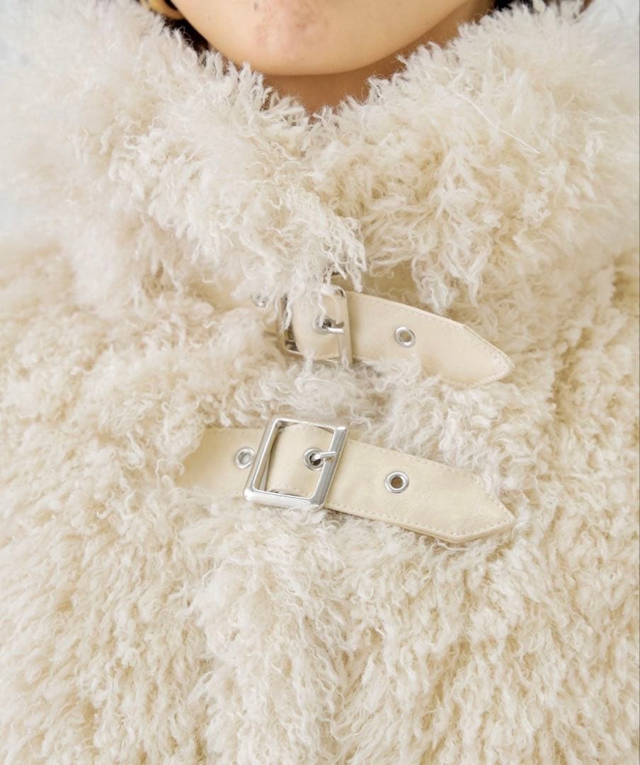 【新品未使用】Chico ファーコート