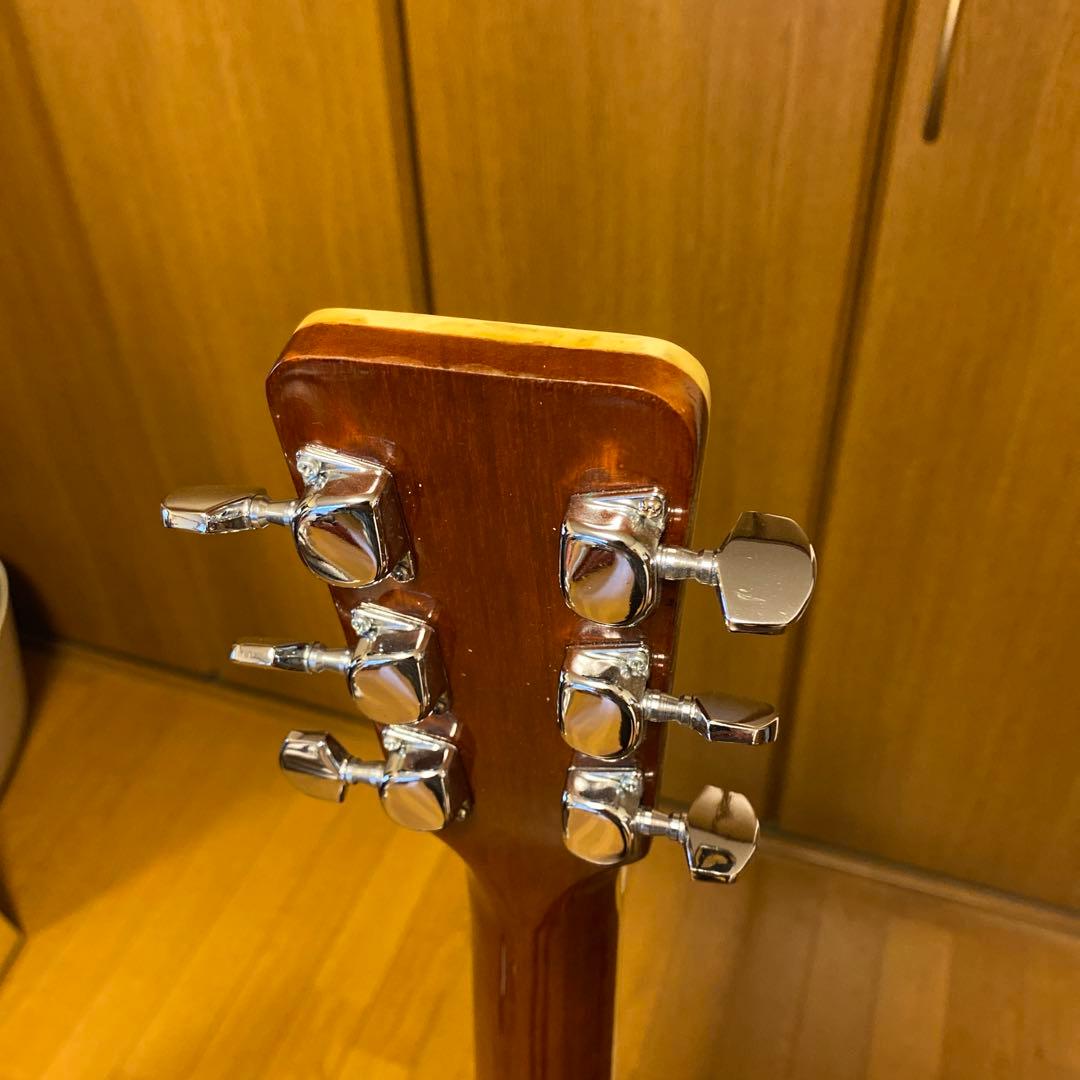 ハカランダ、古賀ギター、バードケース、ピックアップ付き、ビンテージ稼働品