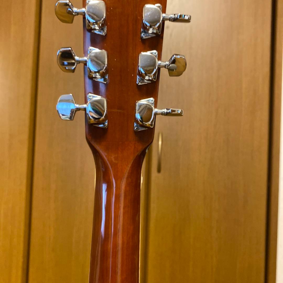 ハカランダ、古賀ギター、バードケース、ピックアップ付き、ビンテージ稼働品