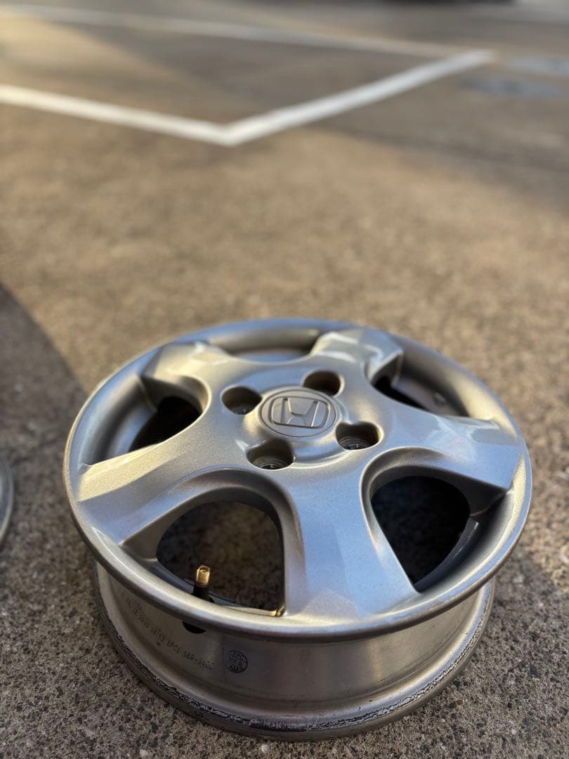 「ホンダ純正アルミ」13インチ　4本セット