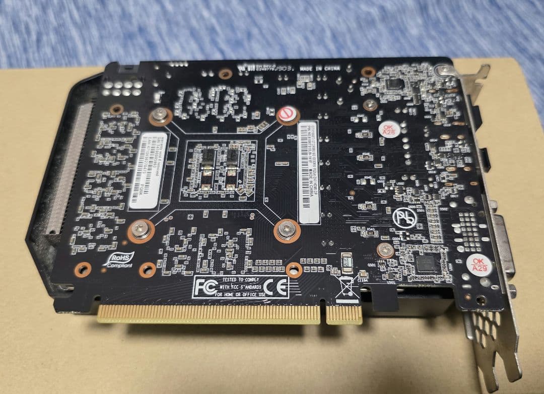 グラフィックボード・グラボ・ビデオカード PALIT Gtx1660ti