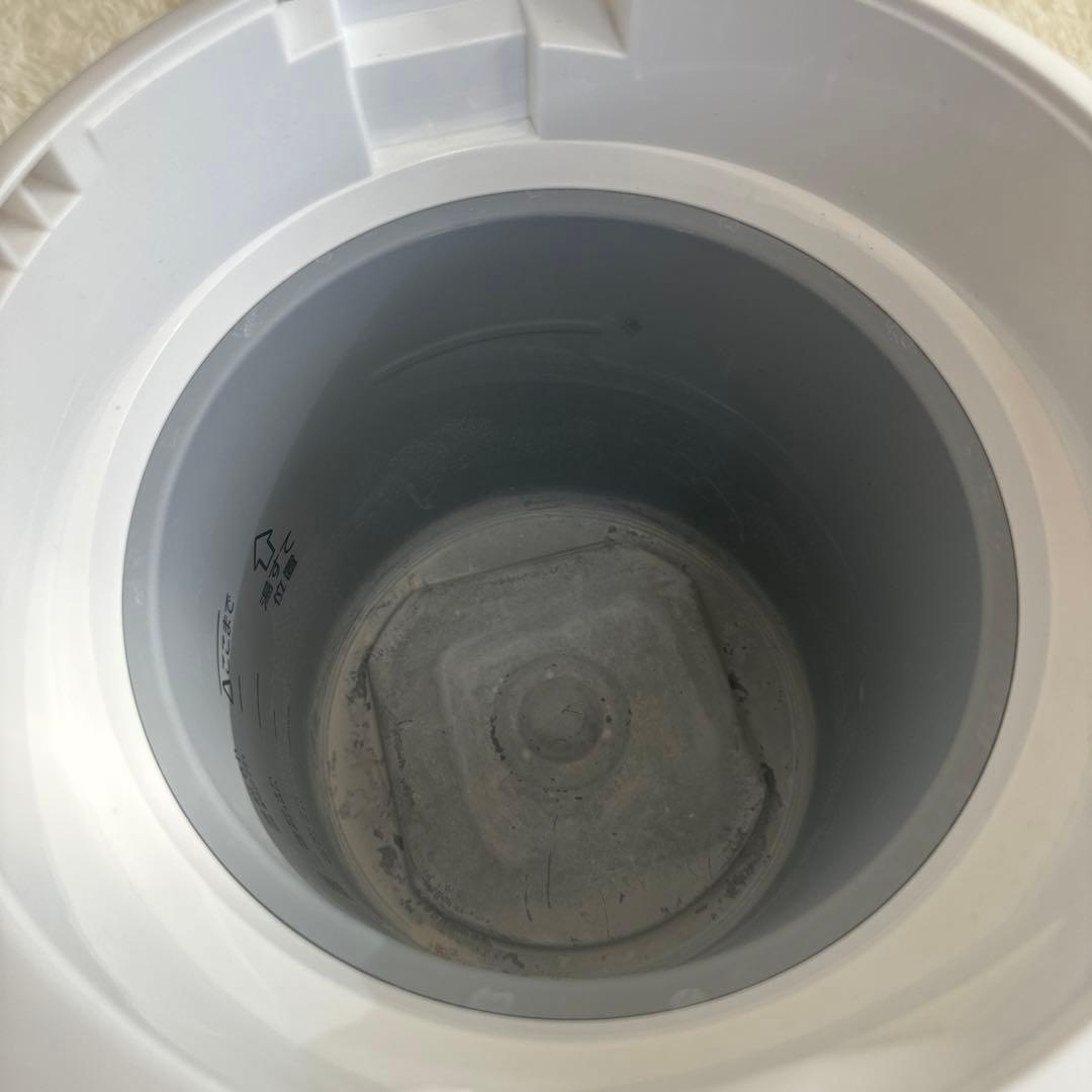極美品★象印 スチーム式加湿器 EE-RQ35-WA 350mL/h対応