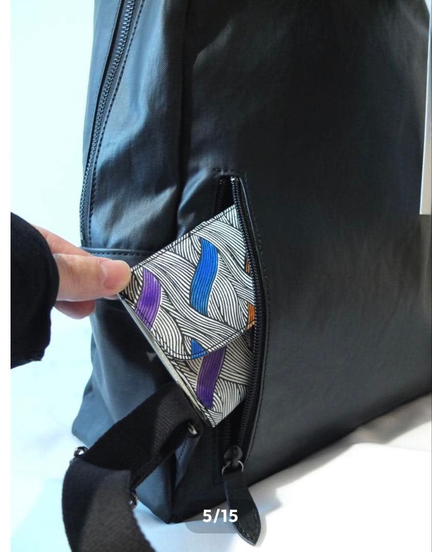 美品✨Neutral Gray ジェーンアクト　リュックサック