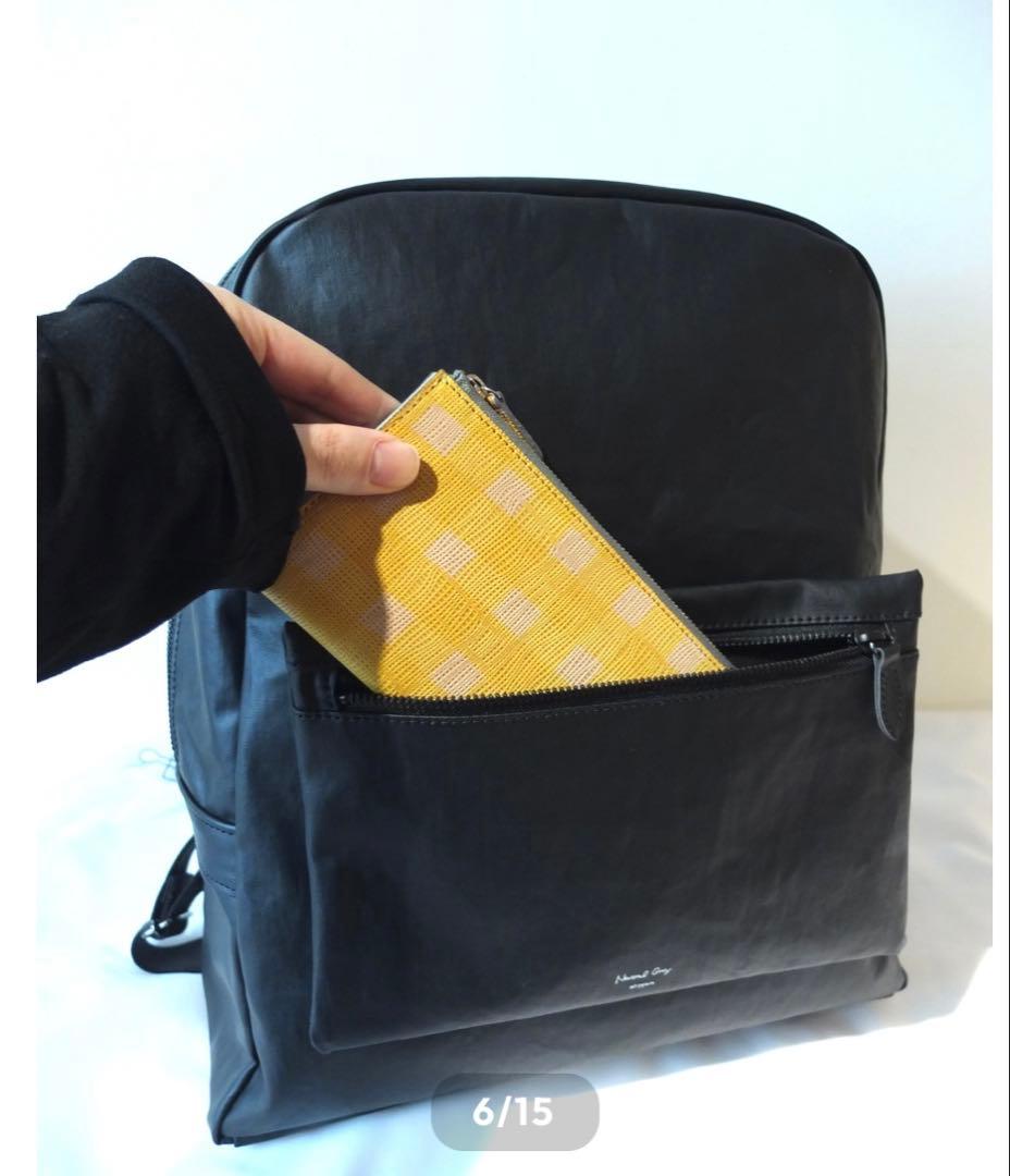 美品✨Neutral Gray ジェーンアクト　リュックサック