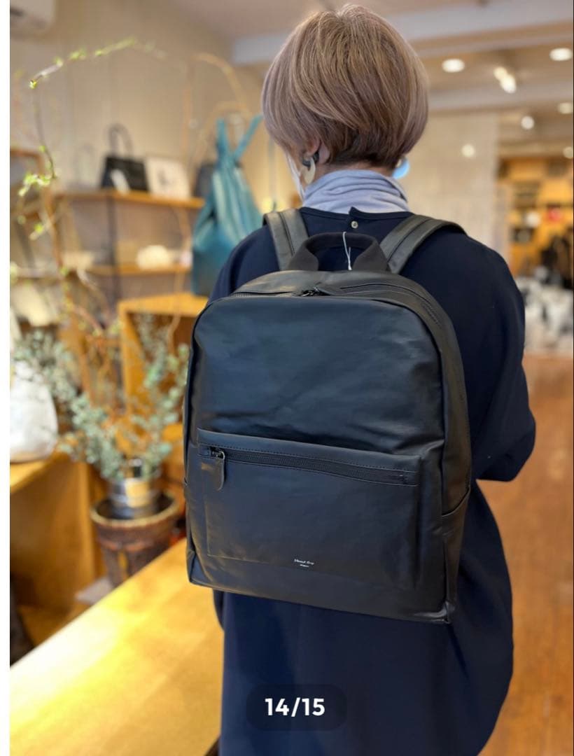 美品✨Neutral Gray ジェーンアクト　リュックサック