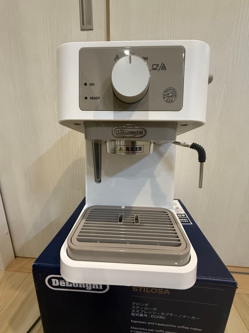 DeLonghi デロンギ　エスプレッソマシン　美品　付属品付