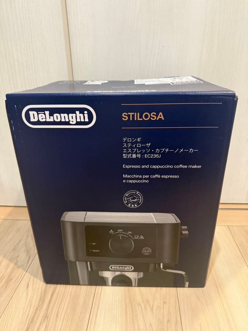 DeLonghi デロンギ　エスプレッソマシン　美品　付属品付