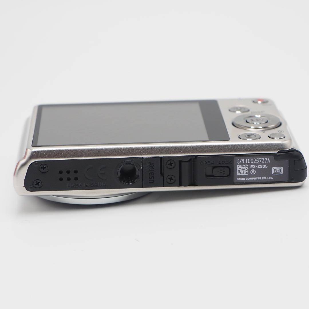 デジタルカメラ Casio EX-ZS35 状態良好 付属品あり
