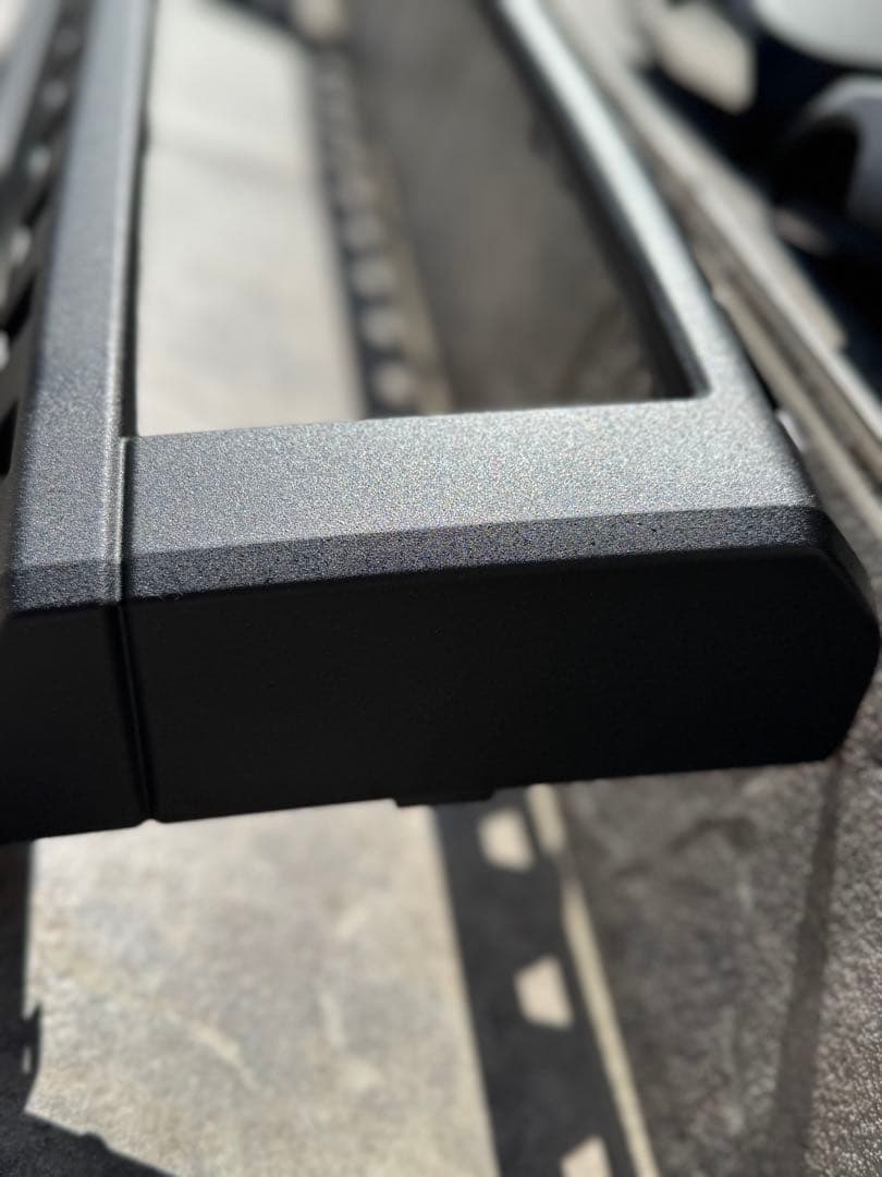 ランドクルーザー250 グリル　リア　ロアバンパー　ラプターライナー塗装