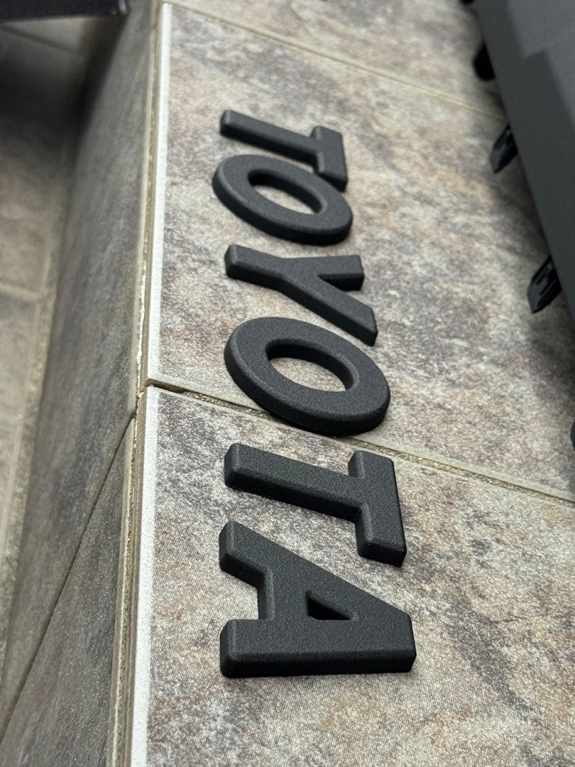 ランドクルーザー250 グリル　リア　ロアバンパー　ラプターライナー塗装