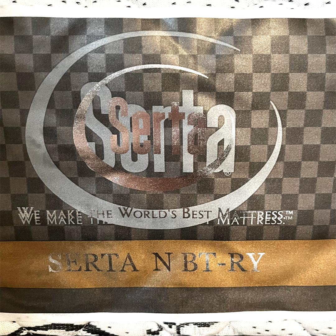 ベッドマットレス シングル サータ マットレス コイル スプリング serta