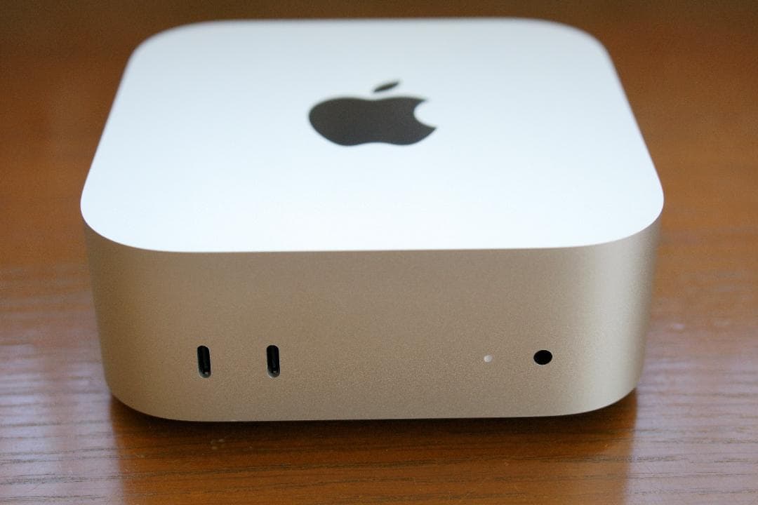 ★Mac mini★M4★16GB★512GB★10GbEオプション搭載★