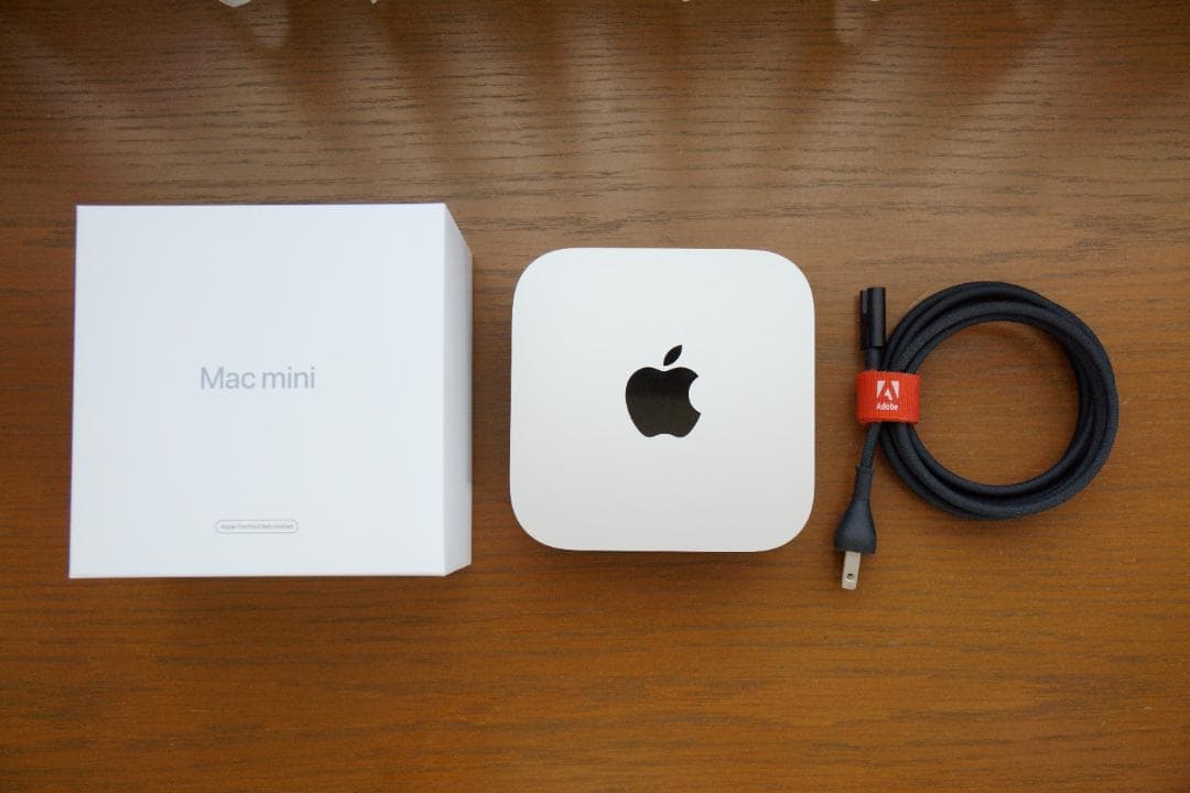 ★Mac mini★M4★16GB★512GB★10GbEオプション搭載★