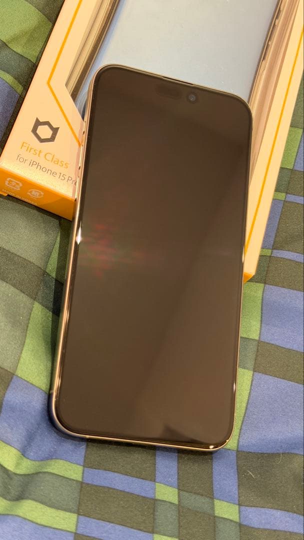 【美品】iPhone15 Pro MAX 512GB ナチュラルチタニウム