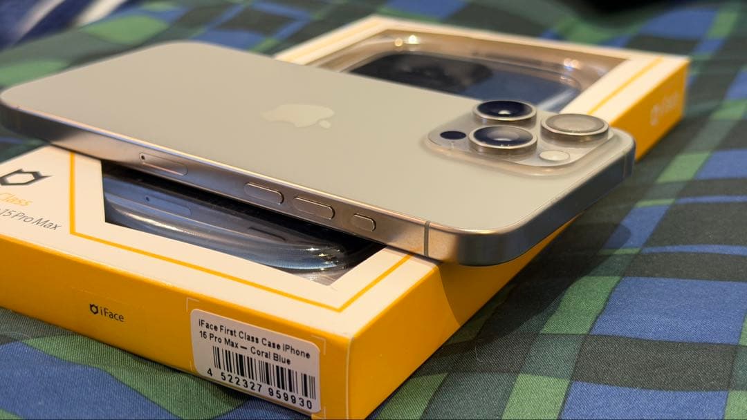 【美品】iPhone15 Pro MAX 512GB ナチュラルチタニウム